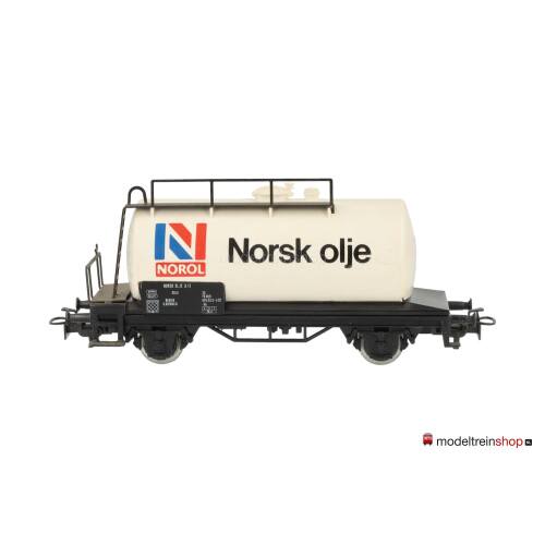 Marklin H0 4560 Ketelwagen Norsk Olje - Modeltreinshop
