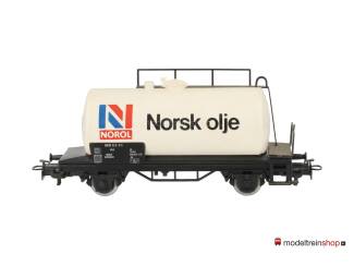 Marklin H0 4560 Ketelwagen Norsk Olje - Modeltreinshop
