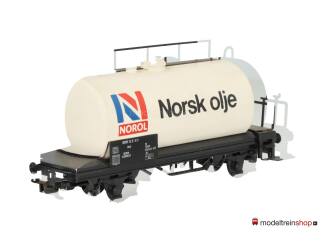 Marklin H0 4560 Ketelwagen Norsk Olje - Modeltreinshop