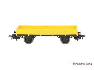 Marklin H0 Primex 4596 V4 Lageboodwagen X 05 Geel Klms 440 - Modeltreinshop