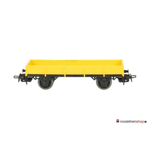 Marklin H0 Primex 4596 V4 Lageboodwagen X 05 Geel Klms 440 - Modeltreinshop