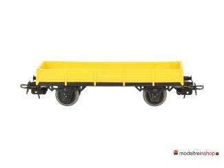 Marklin H0 Primex 4596 V4 Lageboodwagen X 05 Geel Klms 440 - Modeltreinshop