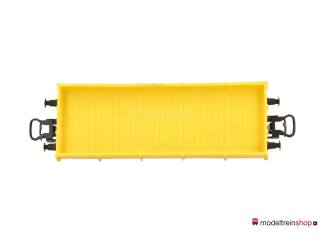 Marklin H0 Primex 4596 V4 Lageboodwagen X 05 Geel Klms 440 - Modeltreinshop