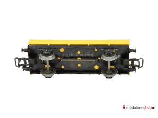 Marklin H0 Primex 4596 V4 Lageboodwagen X 05 Geel Klms 440 - Modeltreinshop
