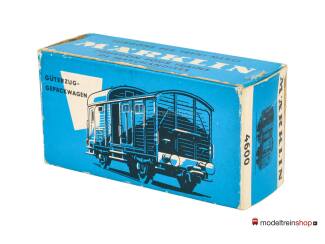 Marklin H0 4600 310/1 V3 Bagage Rijtuig Pwg van de DB - Modeltreinshop
