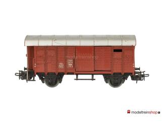 Marklin H0 4605 Gesloten Goederenwagen met remhuisje - Modeltreinshop