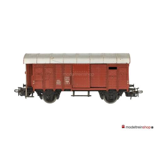 Marklin H0 4605 Gesloten Goederenwagen met remhuisje - Modeltreinshop