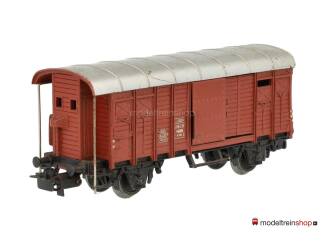 Marklin H0 4605 Gesloten Goederenwagen met remhuisje - Modeltreinshop