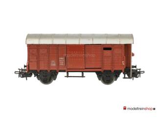 Marklin H0 4605 Gesloten Goederenwagen met remhuisje - Modeltreinshop