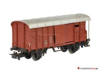 Marklin H0 4605 Gesloten Goederenwagen met remhuisje - Modeltreinshop