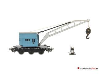 Marklin H0 4611 V08 Kraanwagen Krupp-Ardelt - Modeltreinshop