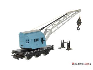 Marklin H0 4611 V08 Kraanwagen Krupp-Ardelt - Modeltreinshop