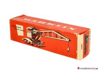 Marklin H0 4611 V08 Kraanwagen Krupp-Ardelt - Modeltreinshop