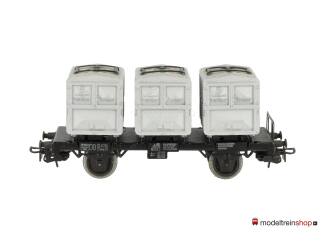 Marklin H0 4614 Container Wagen BTs 50 Haus zu Haus - Modeltreinshop