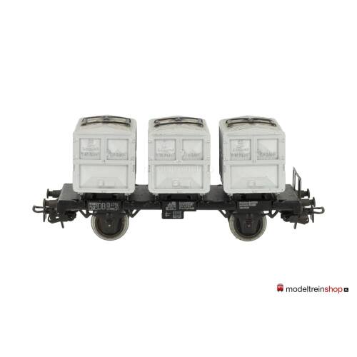 Marklin H0 4614 Container Wagen BTs 50 Haus zu Haus - Modeltreinshop