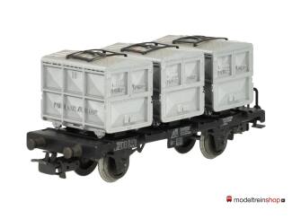Marklin H0 4614 Container Wagen BTs 50 Haus zu Haus - Modeltreinshop