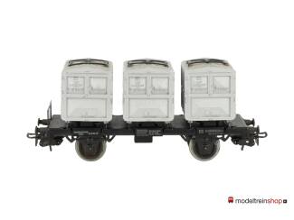 Marklin H0 4614 Container Wagen BTs 50 Haus zu Haus - Modeltreinshop