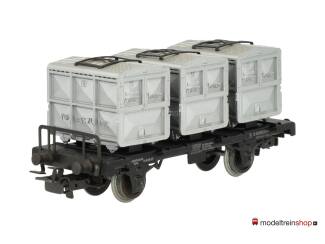 Marklin H0 4614 Container Wagen BTs 50 Haus zu Haus - Modeltreinshop