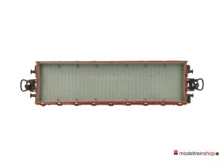 Marklin H0 4616 V02 Lageboordwagen Rmms 33 DB Mannesmannrohren - Modeltreinshop