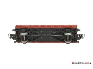 Marklin H0 4616 V02 Lageboordwagen Rmms 33 DB Mannesmannrohren - Modeltreinshop