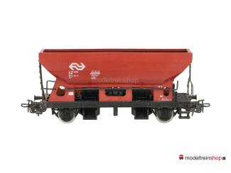 Marklin H0 4641 V01 Zijloswagen met draaiklep NS - Modeltreinshop