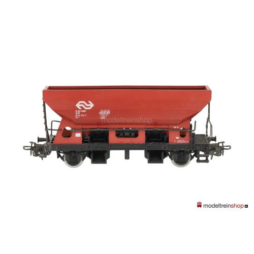 Marklin H0 4641 V01 Zijloswagen met draaiklep NS - Modeltreinshop