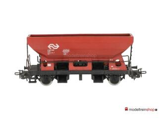 Marklin H0 4641 V01 Zijloswagen met draaiklep NS - Modeltreinshop