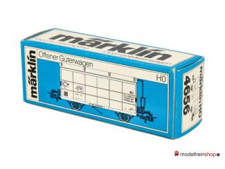 Marklin H0 4656 V02 Open Goederenwagen Fds van de SNCB - Modeltreinshop