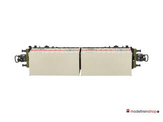 Marklin H0 4664 V01 Container wagen Typ Berlin / Lgjs 598 van de DB - Modeltreinshop