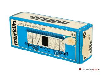 Marklin H0 4692 V01 Gesloten goederenwagen Gr 20 "Kassel" van de DRG - Modeltreinshop