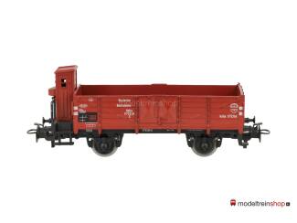 Marklin H0 4696 V2 Open goederenwagen met remhuisje - Modeltreinshop