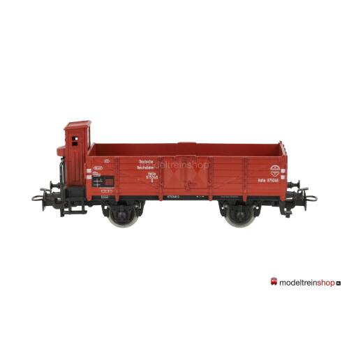 Marklin H0 4696 V2 Open goederenwagen met remhuisje - Modeltreinshop