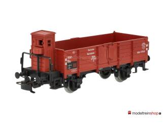 Marklin H0 4696 V2 Open goederenwagen met remhuisje - Modeltreinshop