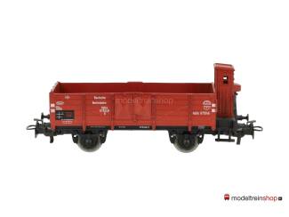 Marklin H0 4696 V2 Open goederenwagen met remhuisje - Modeltreinshop