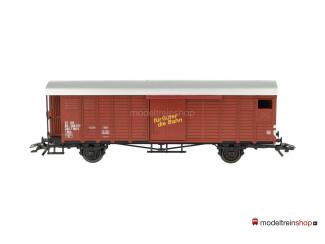 Marklin H0 4698 V2 Gesloten Goederenwagen met Remhuisje Hhk / J3 van de SBB - Modeltreinshop