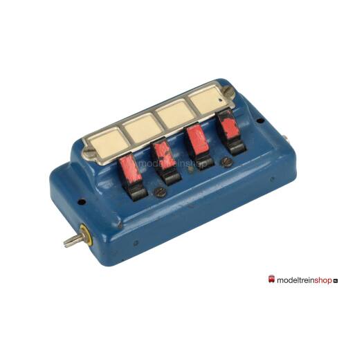 Marklin H0 475/4 V01 Schakelbord universeel jaren 1949-1956 - Modeltreinshop