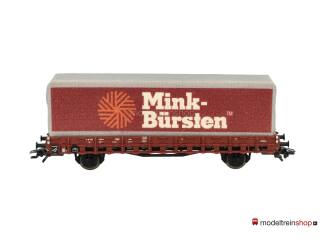 Marklin H0 48112 Museumwagen 2012 Mink-Bürsten van de DB - Modeltreinshop