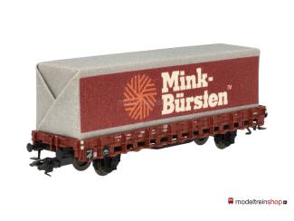 Marklin H0 48112 Museumwagen 2012 Mink-Bürsten van de DB - Modeltreinshop