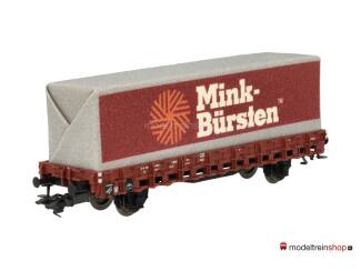 Marklin H0 48112 Museumwagen 2012 Mink-Bürsten van de DB - Modeltreinshop