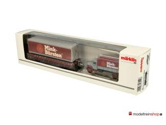 Marklin H0 48112 Museumwagen 2012 Mink-Bürsten van de DB - Modeltreinshop