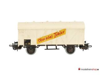 Marklin H0 4908 Gesloten goederenwagen Chocolat Tobler Tko 02 DB - Modeltreinshop