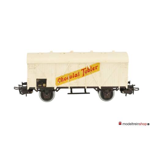Marklin H0 4908 Gesloten goederenwagen Chocolat Tobler Tko 02 DB - Modeltreinshop