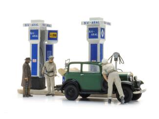Artitec H0 5870140 Tankstation figuren (3x) - Modeltreinshop