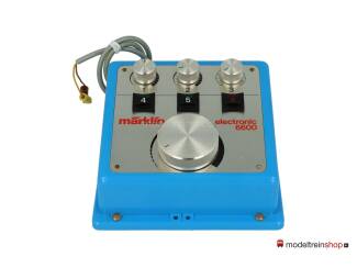 Marklin 6600 Elektronische Rijregelaar/pendelmodule analoog - Modeltreinshop