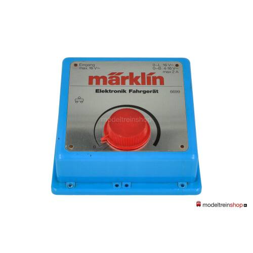 Marklin 6699 Electronische snelheidsregelaar - Modeltreinshop