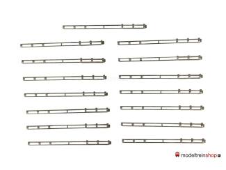 Marklin H0 7023 Verloopstuk met steekverbinding 15 stuks - Modeltreinshop