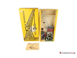 Marklin H0 7051 V02 Elektrische kraan met magneet - Modeltreinshop