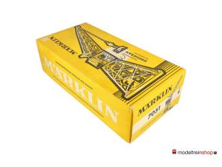 Marklin H0 7051 V02 Elektrische kraan met magneet - Modeltreinshop