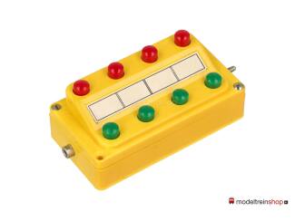 Marklin Primex H0 7072 Schakelbord geel - Modeltreinshop