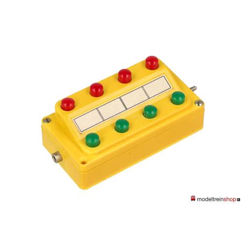 Marklin Primex H0 7072 Schakelbord geel - Modeltreinshop